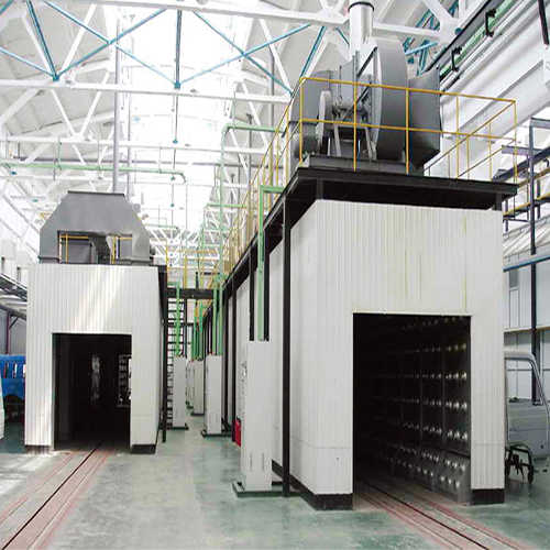 烘干強(qiáng)冷室，強(qiáng)冷室 